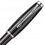 Ручка-роллер PARKER Ebony Metal Chiselled RB 21222Ч - изображение 3