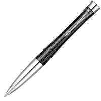 Шариковая ручка PARKER Ebony Metal Chiselled BP 21232Ч