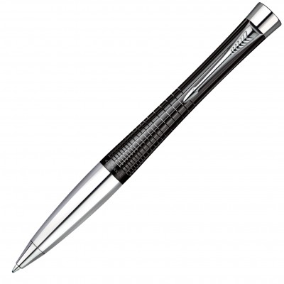 Шариковая ручка Parker Ebony Metal Chiselled BP 21232Ч