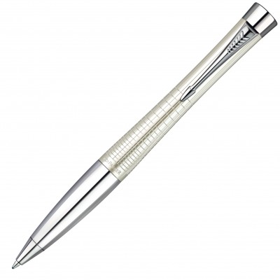 Шариковая ручка Parker Pearl Metal Chiselled BP 21232Б