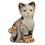 Керамическая фигурка Кошка Пятнистая DE ROSA RINCONADA - изображение 1