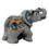 Керамическая фигурка Слон Индийский Серый DE ROSA RINCONADA - изображение 1
