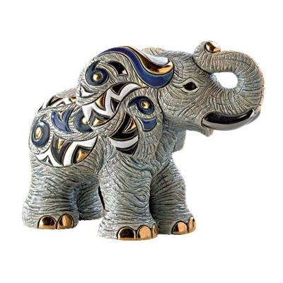 Керамическая фигурка Слон Африканский De Rosa Rinconada
