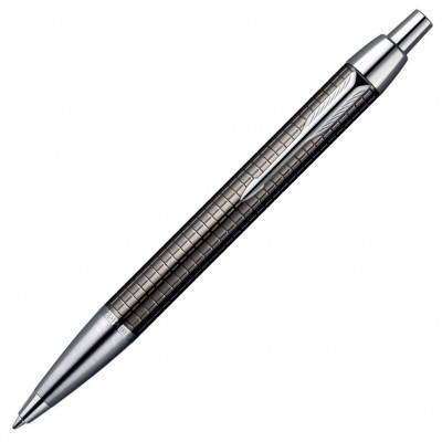 Шариковая ручка Parker IM Premium Dark Gun Metal Chiselled BP 20 432D