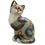 Керамическая фигурка DE ROSA RINCONADA Кошка Пятнистая - изображение 1