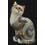 Керамическая фигурка DE ROSA RINCONADA Кошка Пятнистая - изображение 2