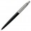Шариковая ручка PARKER JOTTER  Premium Satin Black SS Chiselled 15332B - изображение 1