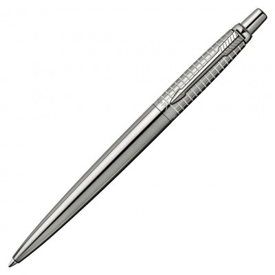 Шариковая ручка Parker JOTTER Premium Shiny SS Chiselled 15332S
