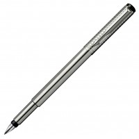 Перьевая ручка PARKER VECTOR Premium Shiny SS Chiselled 04012S 