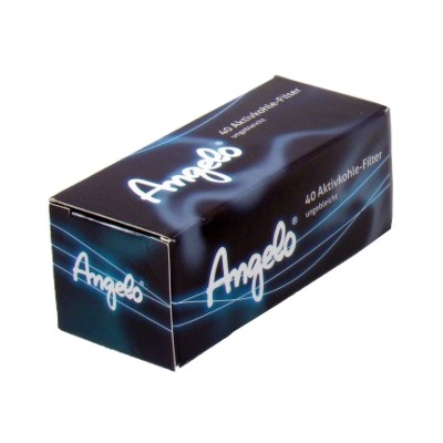 Фильтры трубочные 9мм Angelo 40 шт. 864003