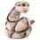 Керамическая фигурка De Rosa Rinconada Dr356w-f-95 Змея белая - изображение 1