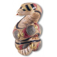 Керамическая фигурка De Rosa Rinconada Dr356f-95 Змея 