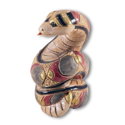 Керамическая фигурка De Rosa Rinconada Dr156f-95 Змея 