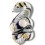 Керамическая фигурка De Rosa Rinconada Dr156w-f-95 Змея белая