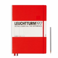 Блокнот Leuchtturm1917 Мастер Классик красный