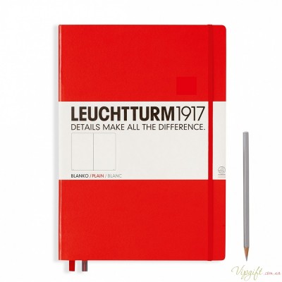 Блокнот Leuchtturm1917 Мастер Классик красный