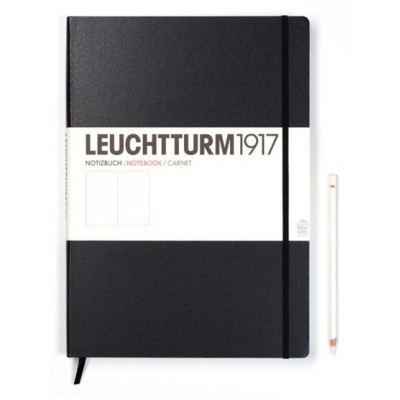 Блокнот Leuchtturm1917 Мастер Слим черный