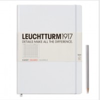 Блокнот Leuchtturm1917 Мастер Слим белый