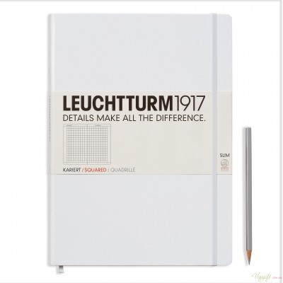 Блокнот Leuchtturm1917 Мастер Слим белый