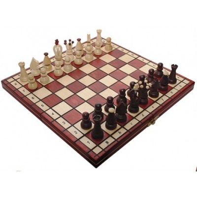 Шахматы Gniadek Королевские красные 101905