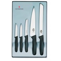 Набор ножей из 5 предметов Victorinox 5.1163.5