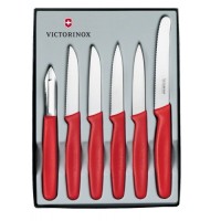 Набор ножей из 6 предметов Victorinox 5.1111.6