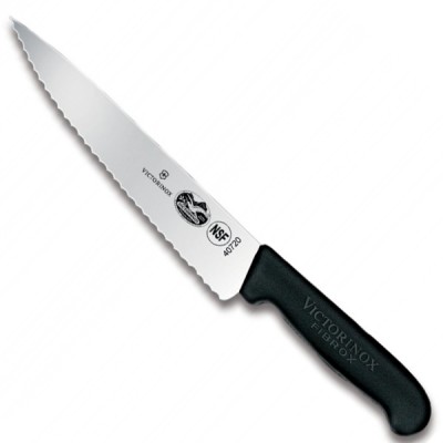 Кухонный нож Victorinox 22 см 5.2033.22 серрейтор