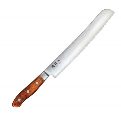 Нож кухонный для хлеба 230 мм KAI Seki Magoroku Vintage