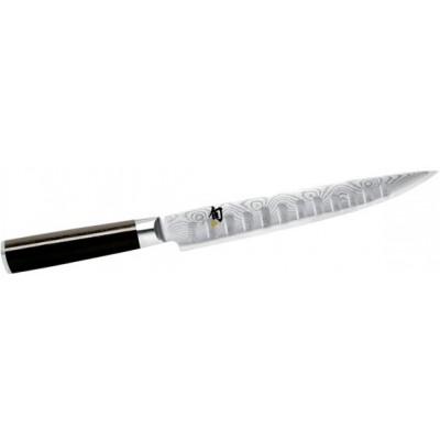 Нож для нарезки 230 мм с воздушными карманами KAI Shun