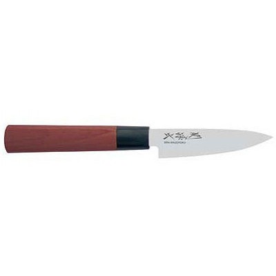 Нож универсал 100 мм Seki Magoroku Red Wood KAI