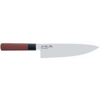 Нож кухонный шеф 200 мм KAI Seki Magoroku Red Wood