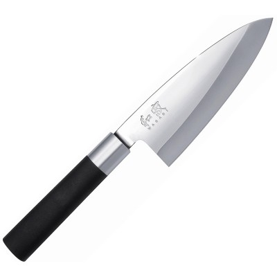 Нож Деба 150 мм Wasabi Black KAI