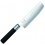 Нож для овощей Накири 165 мм Wasabi Black KAI - изображение 1
