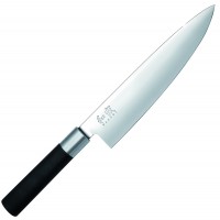 Нож кухонный Шеф 200 мм Wasabi Black KAI