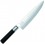 Нож кухонный Шеф 200 мм Wasabi Black KAI