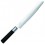 Нож для хлеба 230 мм Wasabi Black KAI