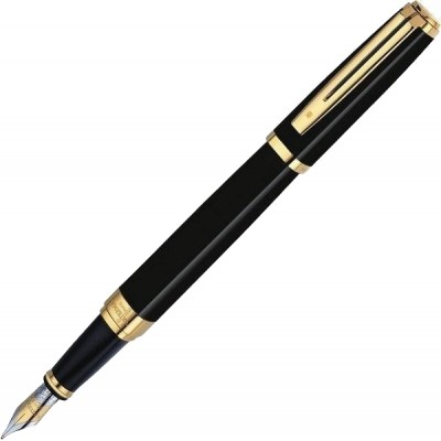 Перьевая ручка WATERMAN Ideal Black