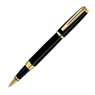 Ручка-роллер WATERMAN Ideal Black