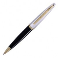 Шариковая ручка WATERMAN DeLuxe Black Silver
