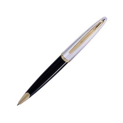 Шариковая ручка WATERMAN DeLuxe Black Silver