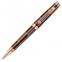 Шариковая ручка Parker Premier Luxury Brown PGT