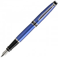 Перьевая ручка Waterman Expert Urban Blue CT 10 030 с чехлом