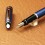 Перьевая ручка Waterman Expert Urban Blue CT 10 030 с чехлом - изображение 6