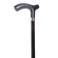 Трость Garcia Leather Crutch 145