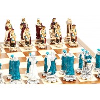 Шахматные фигуры Nigri Scacchi Luigi XIV medium size