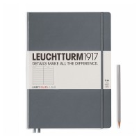 Блокнот Leuchtturm1917 Мастер Слим антрацит