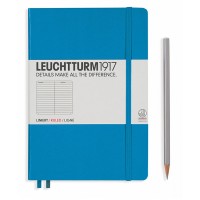 Блокнот Leuchtturm1917 средний лазурный