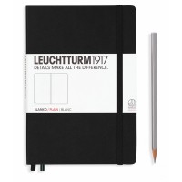 Блокнот Leuchtturm1917 средний черный