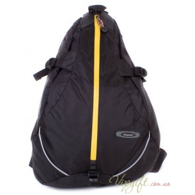 Рюкзак на одно плечо Onepolar W1305-black