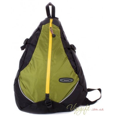 Рюкзак на одно плечо Onepolar W1305-green